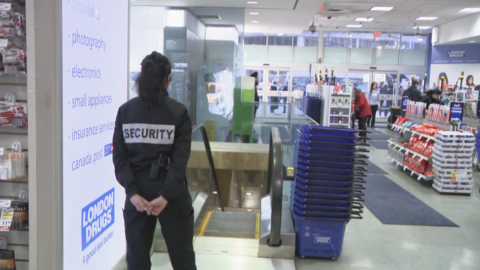 Click to play video: 'Shoplifting on the rise in B.C., stats show'