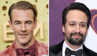 James Van Der Beek Forced to Drop Out of ‘Dawson’s Creek’ Reunion Due to Illness, Lin-Manuel Miranda to Replace Him in Script Reading