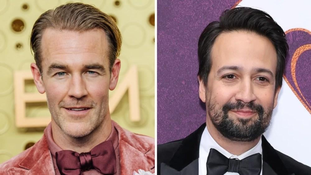 James Van Der Beek Forced to Drop Out of ‘Dawson’s Creek’ Reunion Due to Illness, Lin-Manuel Miranda to Replace Him in Script Reading