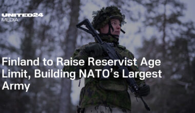 Finland to Raise Reservist Age Limit, Building NATO’s Largest Army — UNITED24 Media
