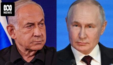 Netanyahu and Putin escalate their wars as Trump looks on