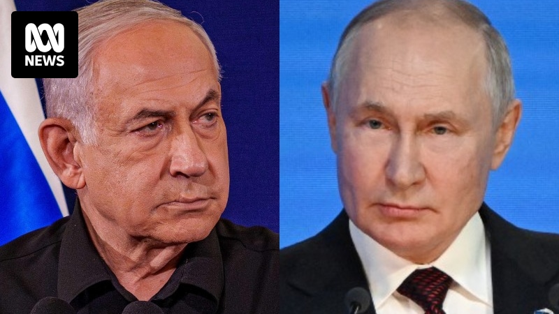 Netanyahu and Putin escalate their wars as Trump looks on
