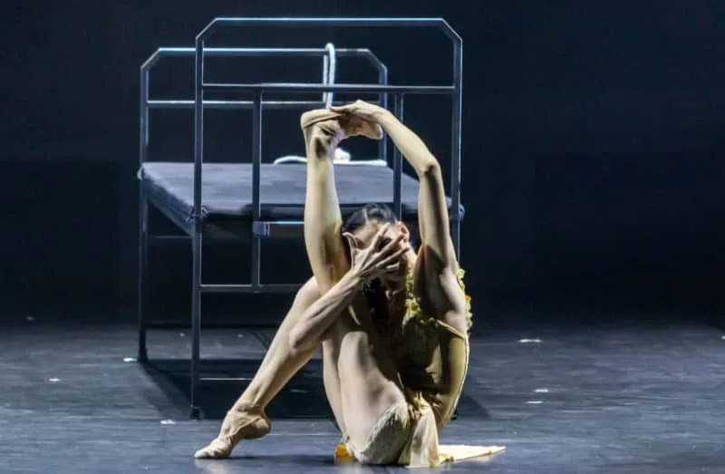 CRIME AND PUNISHMENT, Eifman Ballet. (credit: EVGENY MATVEEV)
