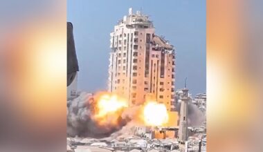 Hochhaus gesprengt: Israel beginnt Operation gegen Hamas in Gaza-Stadt | Politik