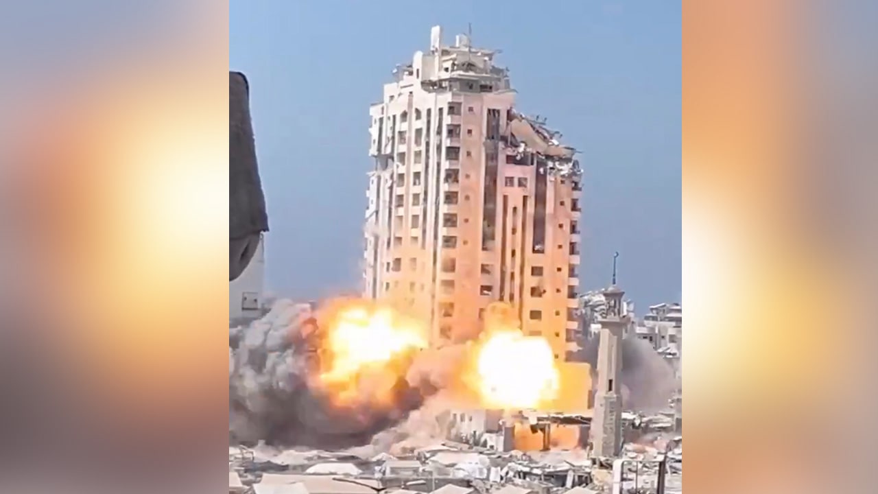 Hochhaus gesprengt: Israel beginnt Operation gegen Hamas in Gaza-Stadt | Politik