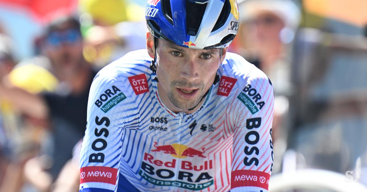 Negotovost pri Primožu Rogliču: bo moral zapustiti Red Bull - BORA - hansgrohe?