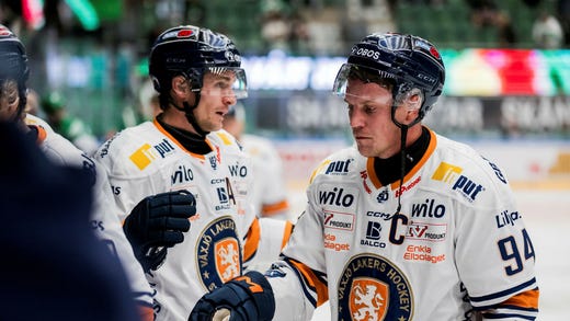 ”De kanske får dra ett skämt, men det är inget förnedrande”, säger Växjös lagkapten Joel Persson.