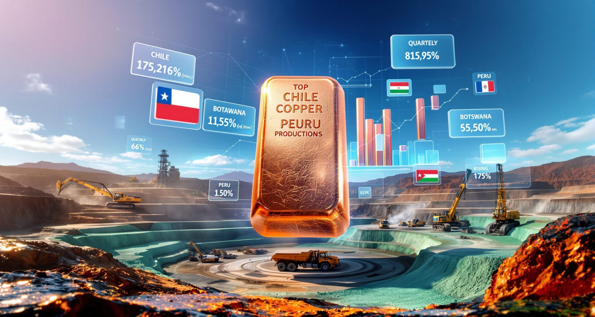 Global Copper Production Q2 2025: Leaders and Growth Trends
