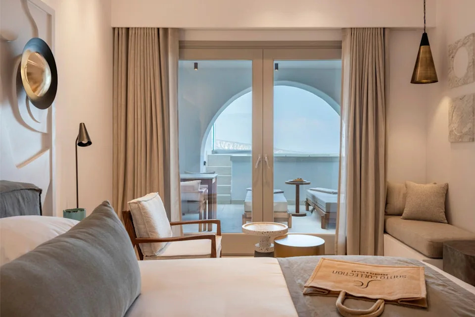 Privacy is honoured at Santo Pure with personal Jacuzzis or pools (or both) (Santo Collection)