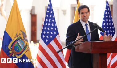 Rubio says US will 'blow up' foreign crime groups if needed