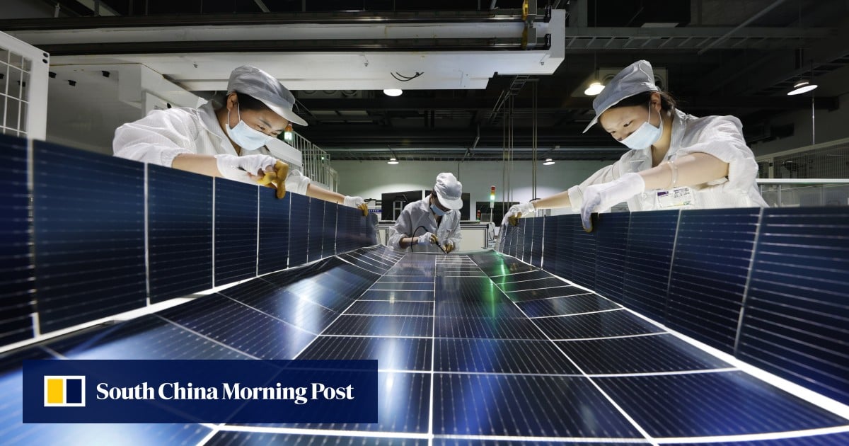Facing China’s solar power industry, EU advised to concede defeat