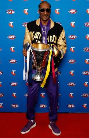 Michael Willson/AFL Photos via Getty  Snoop Dogg