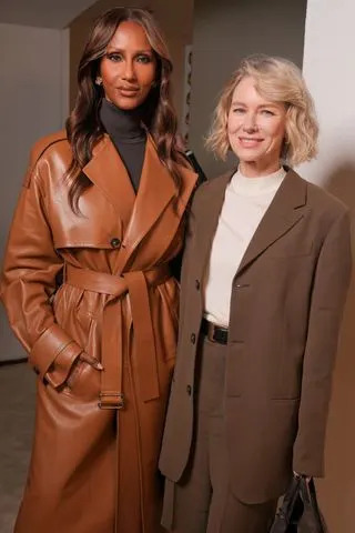 Swan Gallet/WWD via Getty Iman, Naomi Watts