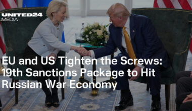 19th Sanctions Package to Hit Russian War Economy — UNITED24 Media