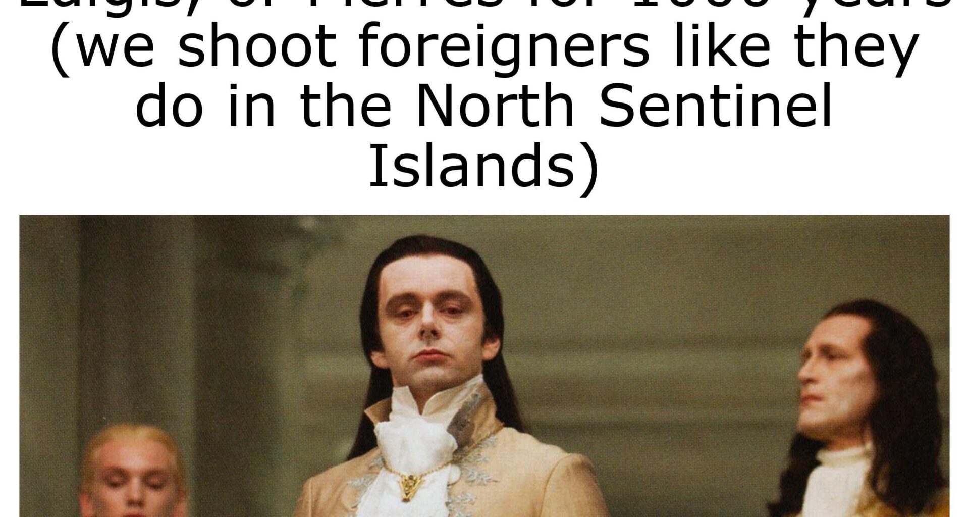 I come from a land of ice