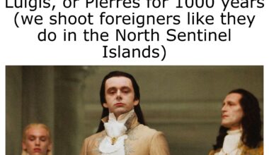 I come from a land of ice