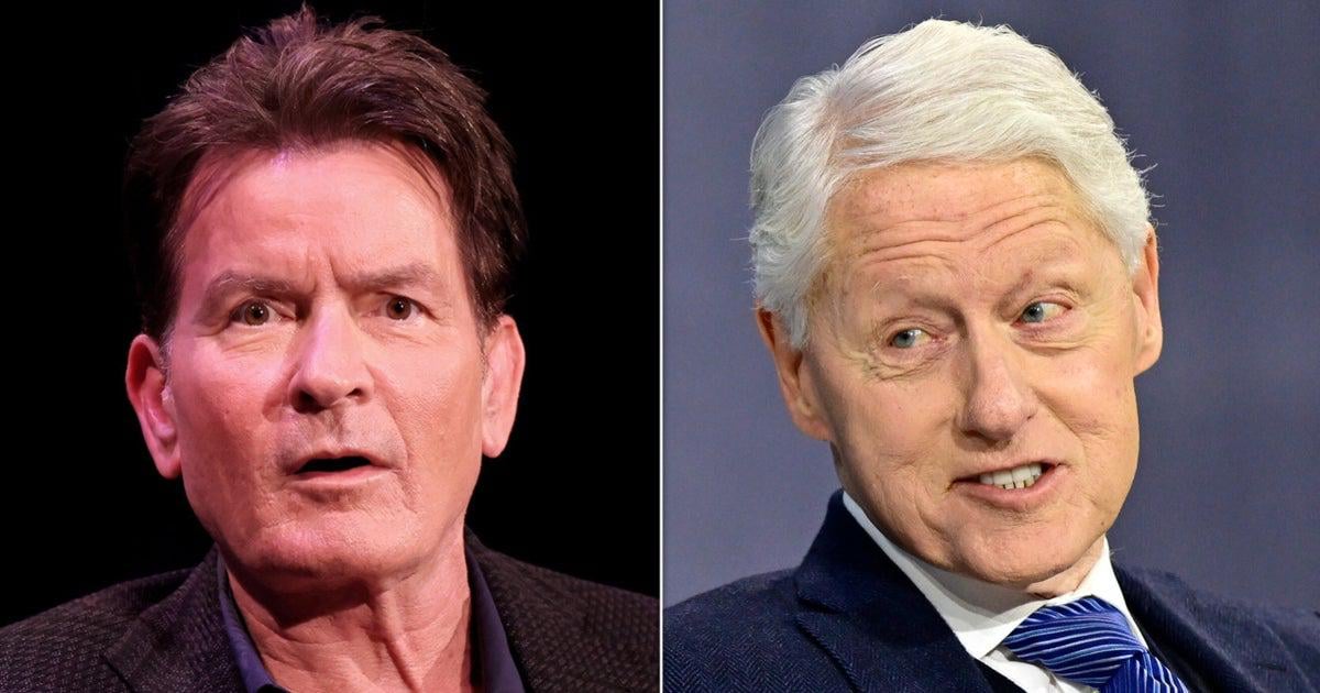 Charlie Sheen Claims Bill Clinton Tried To Pursue His Girlfriend In The ‘80s