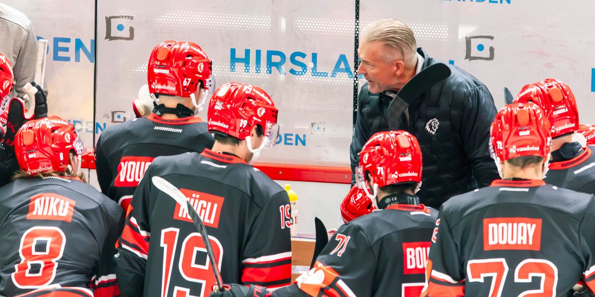 DIRECT – National League: le Lausanne HC affronte le HC Davos