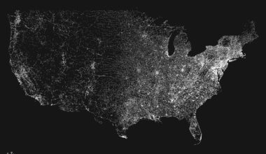 [OC] I visualized all 97,000+ localities in the contiguous USA.