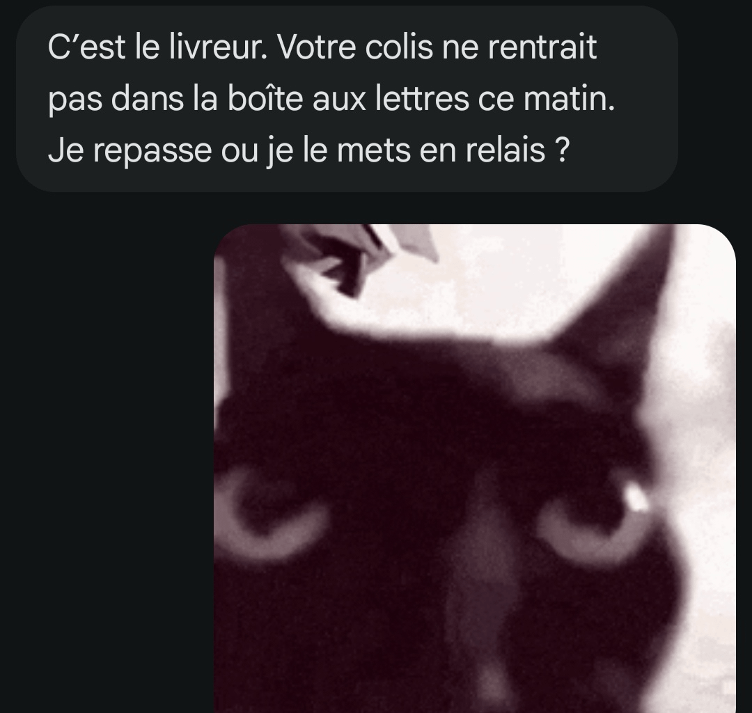 C'est une réponse acceptable ?