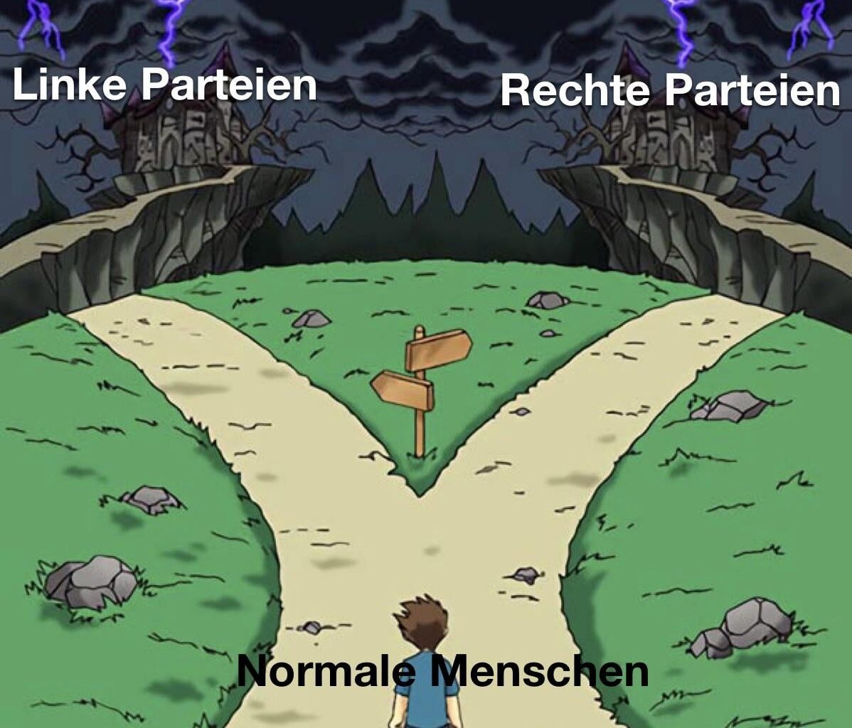 Kommt alle mal bitte wieder klar 🥲