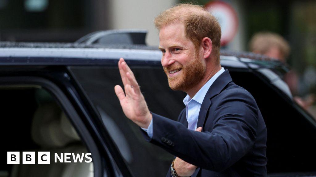 Prince Harry suggests people 'intent on sabotaging' King reconciliation