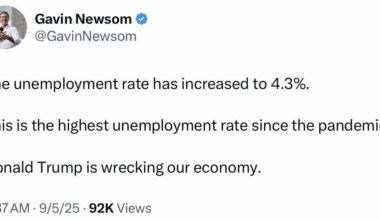 Pedo Trump is deliberately wrecking our economy so his billionaire cronies can scoop up assets for pennies on the dollar. It’s corruption dressed up as “genius business strategy.” 💸🤡