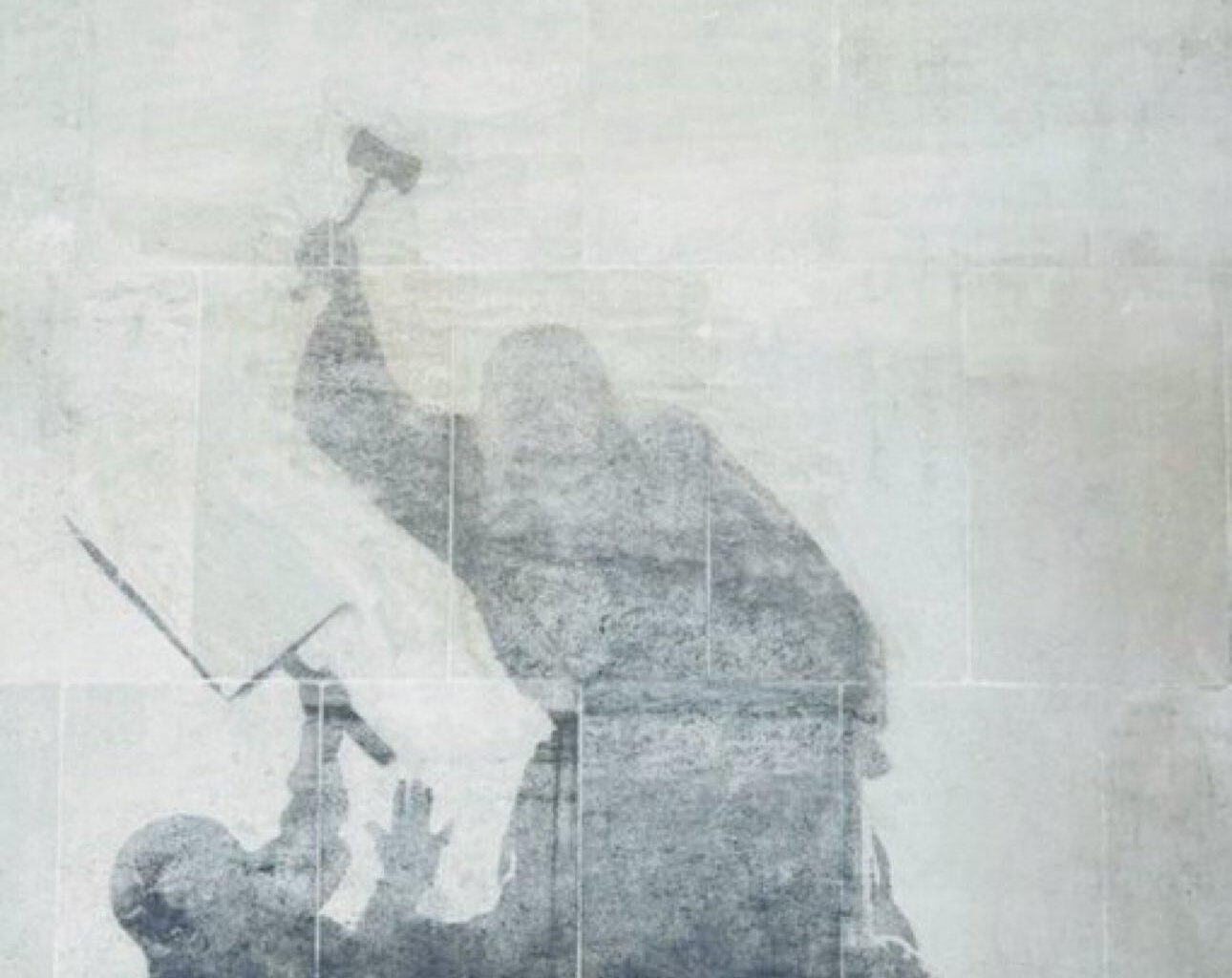 In an attempt to remove Banksy's art, the UK government has created a more iconic symbol of injustice in the UK.