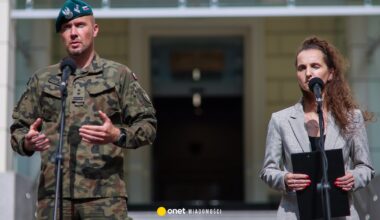 Rosyjskie drony nad Polską. MSWiA informuje o pocisku "niewiadomego pochodzenia"