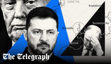 With Donald Trump back on side, Ukraine is turning the tables against Russia