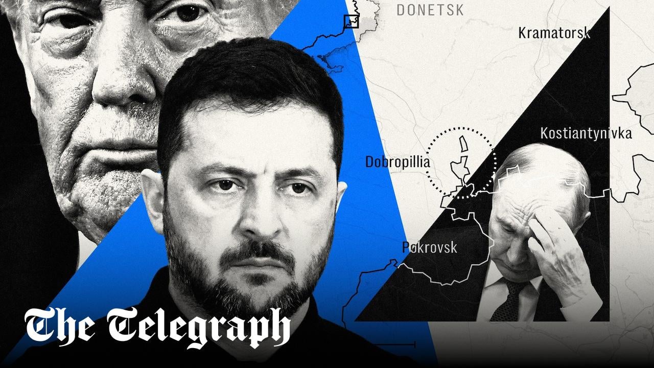 With Donald Trump back on side, Ukraine is turning the tables against Russia