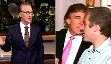Bill Maher Roasts Trump Over Creepy Epstein ‘Birthday Book’ Denial
