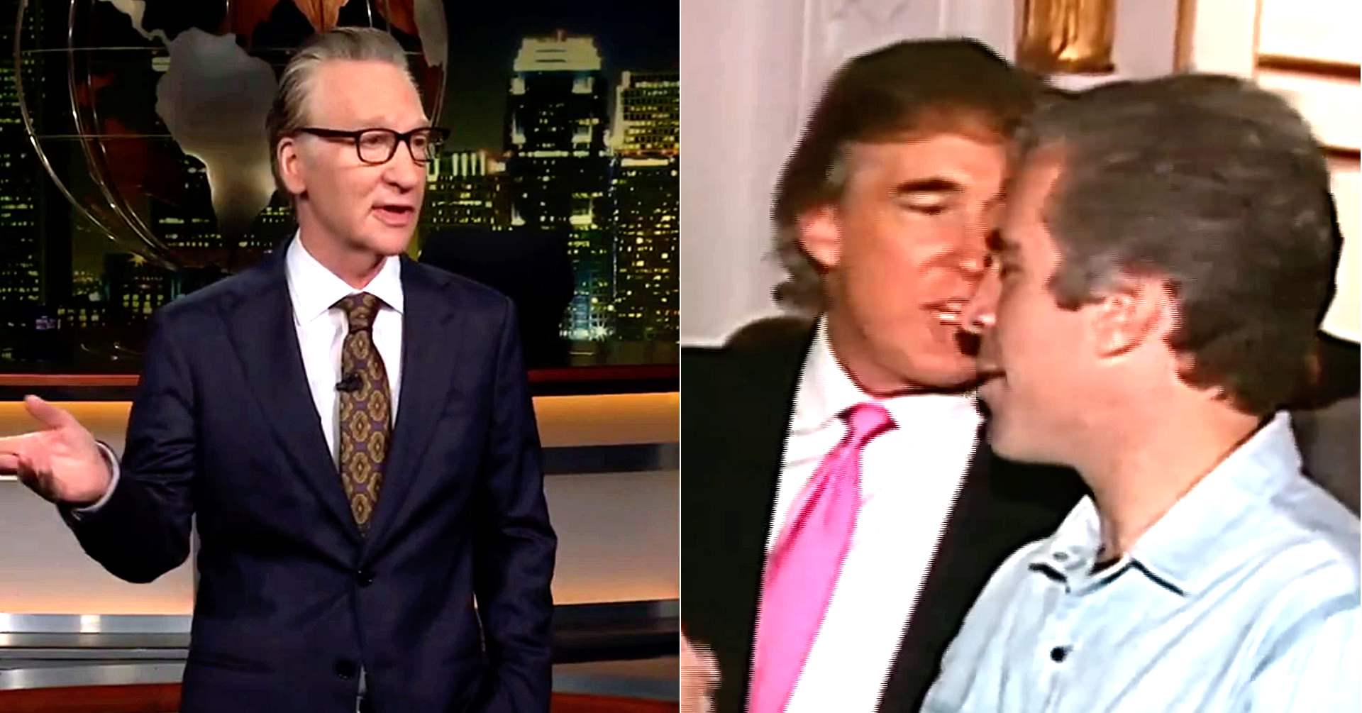 Bill Maher Roasts Trump Over Creepy Epstein ‘Birthday Book’ Denial