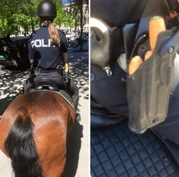 Do Norwegian Police carry? No, they carrot