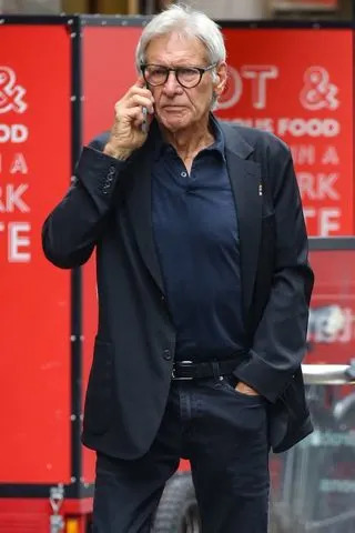 BACKGRID Harrison Ford