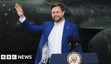 Cotswolds locals react to Vice President JD Vance visit