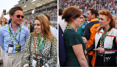 Princess Beatrice and Princess Eugenie enjoy royal outing with cousins as they attend Bahrain Grand Prix