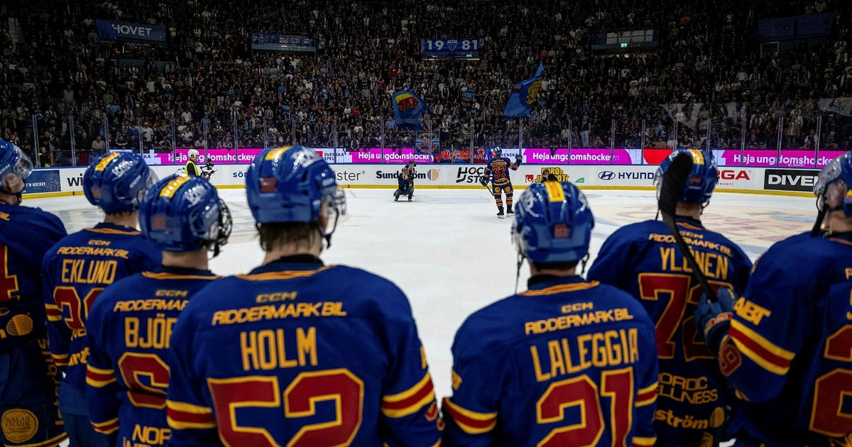 Surströmming och uppträdanden – så ser inkilningar ut i SHL
