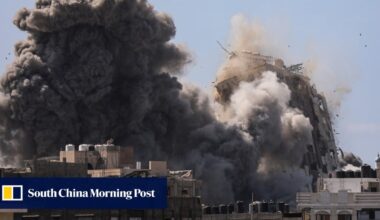 Israel pummels Gaza City after US backs new offensive, goal to destroy Hamas