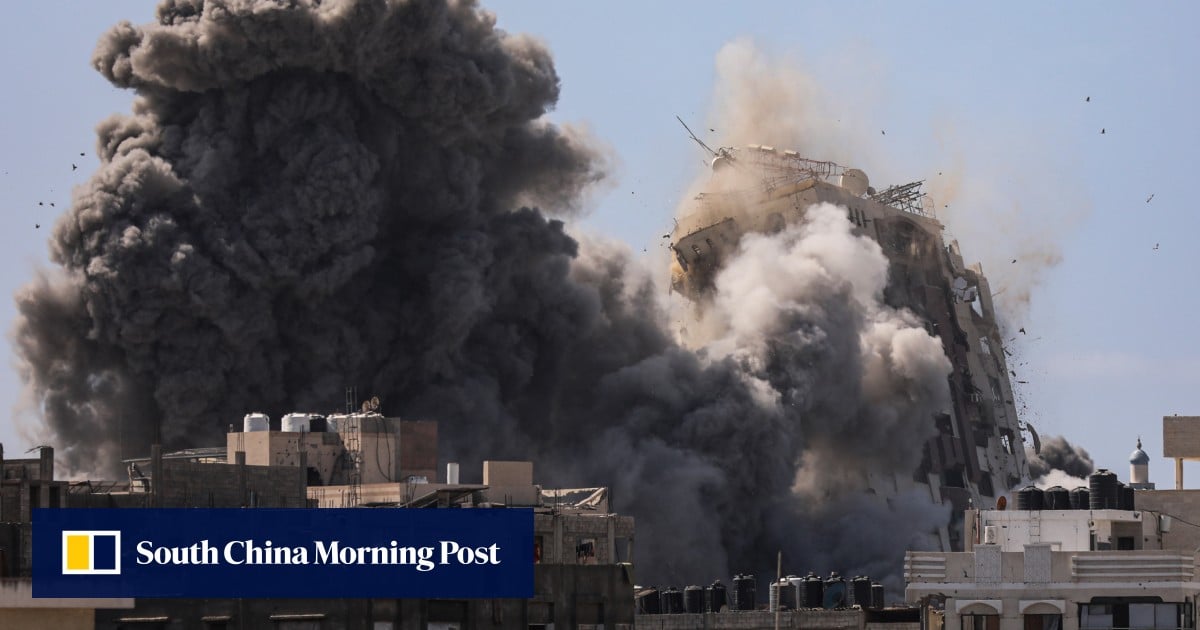 Israel pummels Gaza City after US backs new offensive, goal to destroy Hamas
