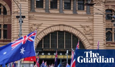 How neo-Nazis used the shield of ‘ordinary mums and dads’ at Australia’s anti-immigration rallies to sell white supremacy | Far right