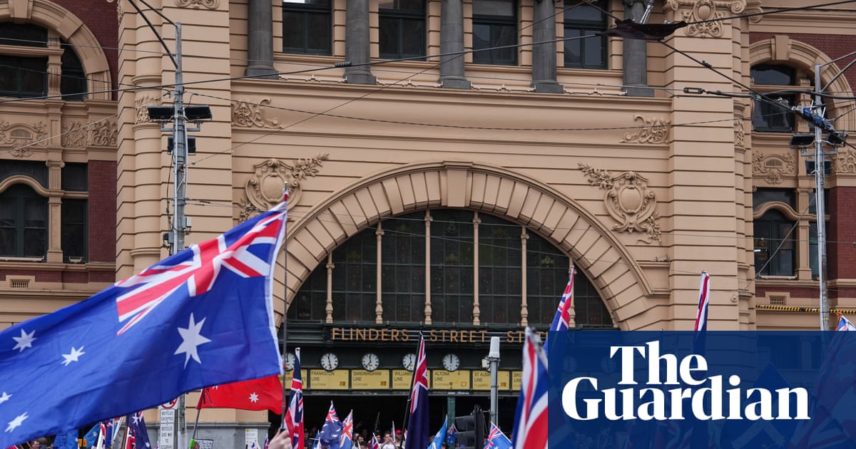 How neo-Nazis used the shield of ‘ordinary mums and dads’ at Australia’s anti-immigration rallies to sell white supremacy | Far right