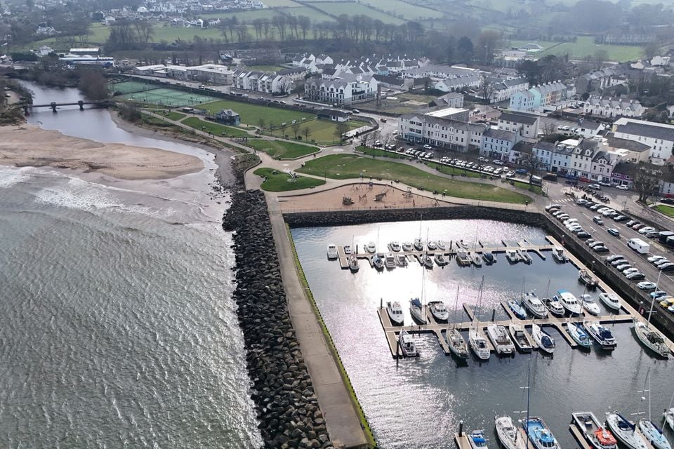 Ballycastle's seafront