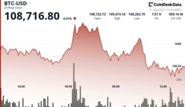 Chart showing corporate bitcoin treasury growth in July and August 2025