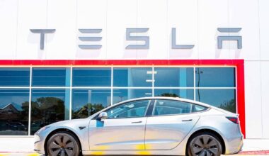 Tesla's sales rout in some European markets extends to 8th month