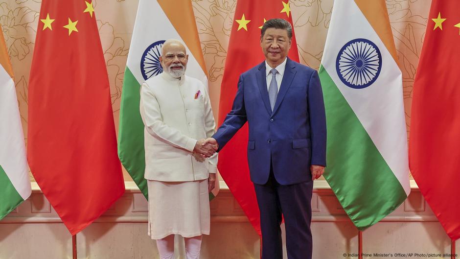 Xi and Modi say they are 'partners, not rivals' – DW – 09/01/2025