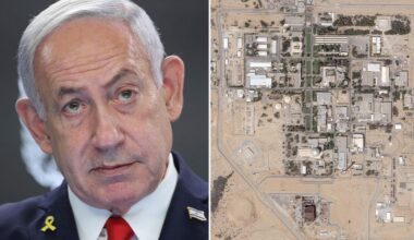 Mystiska bilden avslöjar bygget i Israel