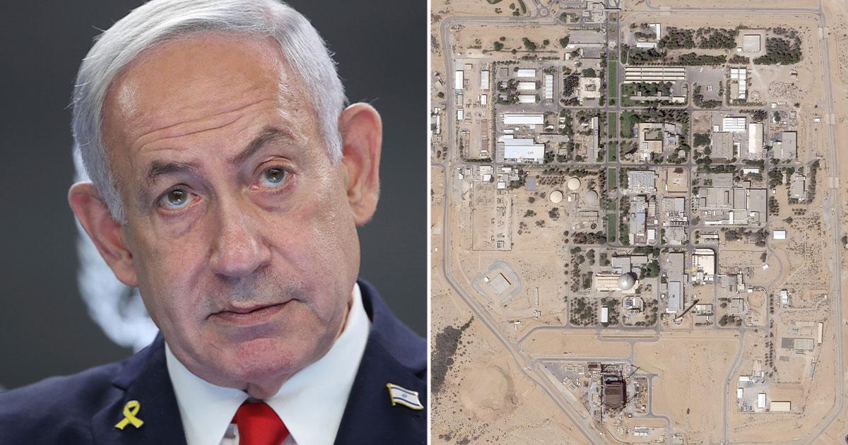 Mystiska bilden avslöjar bygget i Israel
