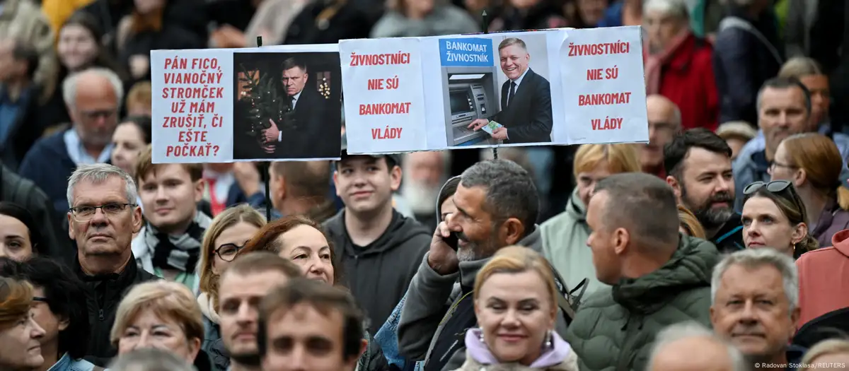Slovakia: Robert Fico's government fights on all fronts