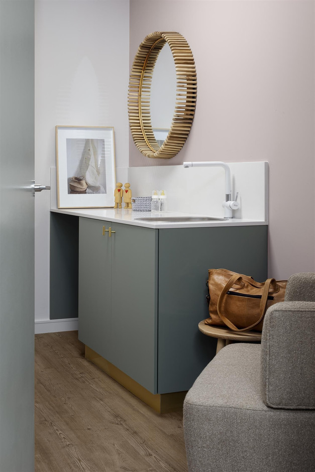 ‘Mother room’, UK. Tétris Luxembourg